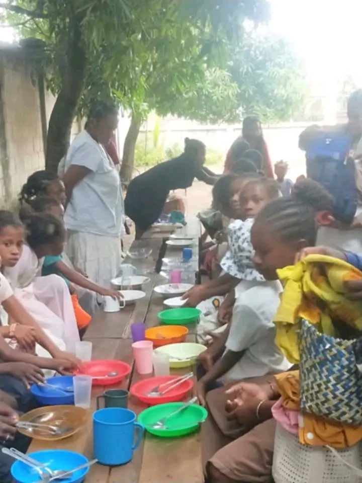 Célébration d'un baptême orthodoxe