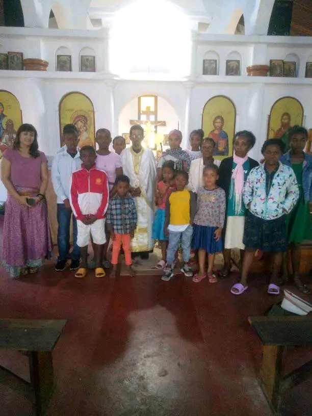 Célébration de la Divine Liturgie le dimanche